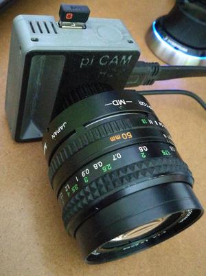 Very Compact Housing for Raspberry 3 A+ with HQ-Camera board