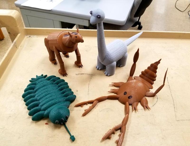 Prehistoric Species Project 2020