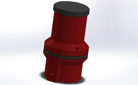 Round Fluid Bed