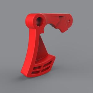 Oleo-Mac trimmer throttle trigger (CHAMPION) / throttle trigger for Oleo-Mac trimmer (trimmer) CHAMPION