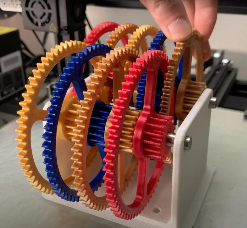 65000:1 Ratio Gearbox