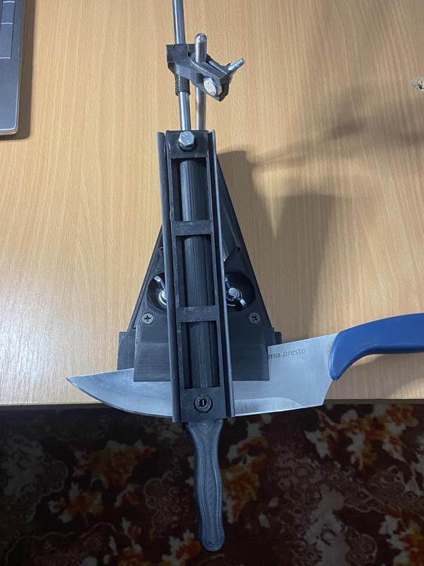 🔪 Knife Sharpening Jig (3D Printable) 🔪 Knife Sharpening Jig (3D Printable)