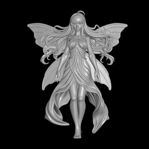 fairy anime girl