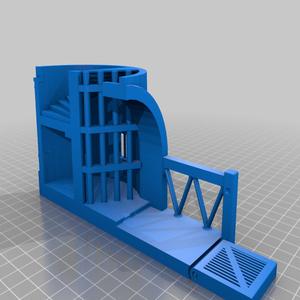 castle parts for a dice roller 