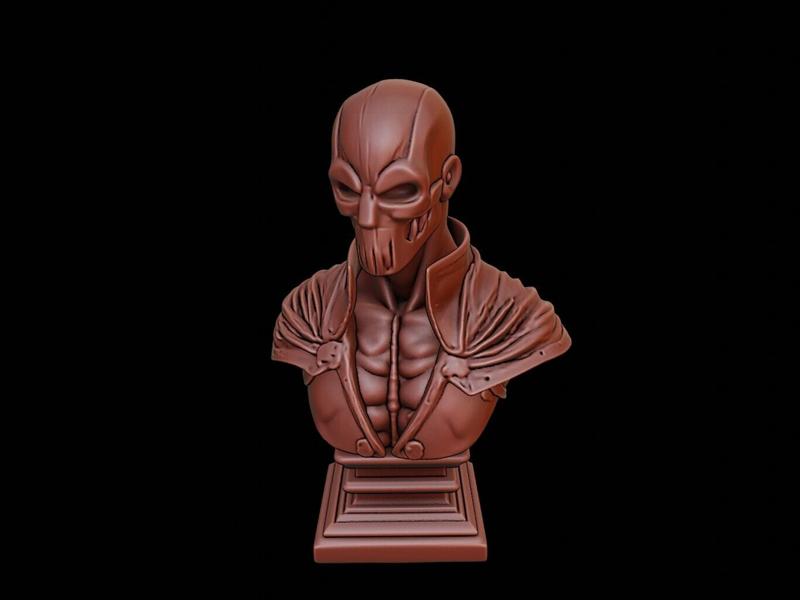 Wraith Beast Bust
