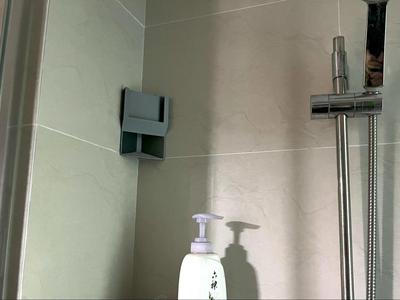 A phone holder designed specifically for bath time