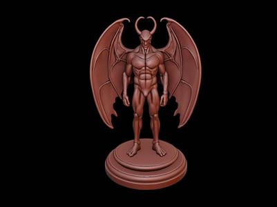 Mothman Bust