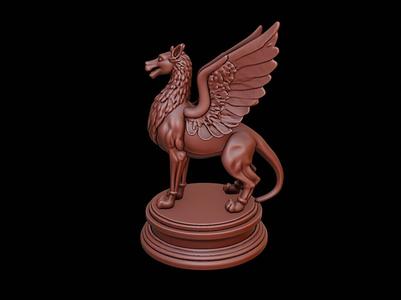 Griffin Bust