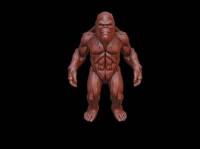 Bigfoot Figure
