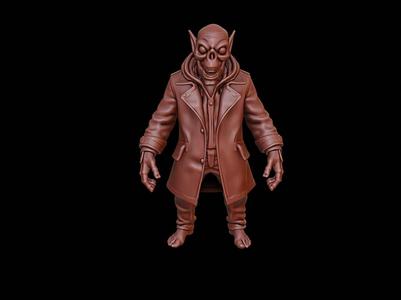 Ghoul Figure