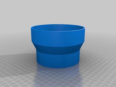 125 to 160mm Air Duct Adapter