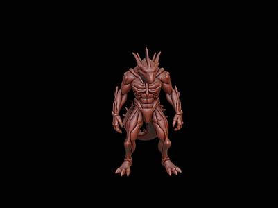 Basilisk Figure