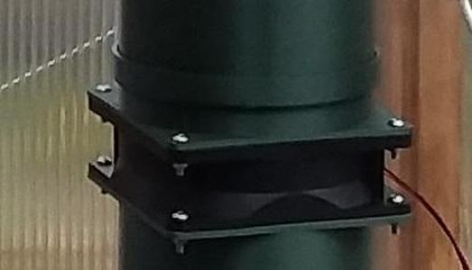120x120mm Fan Duct H 30 mm