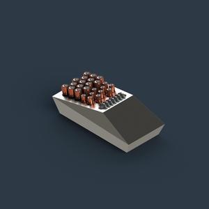 CyberCell battery holder