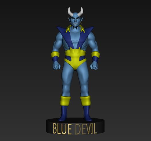 BLUE DEVIL SUPER POWERS