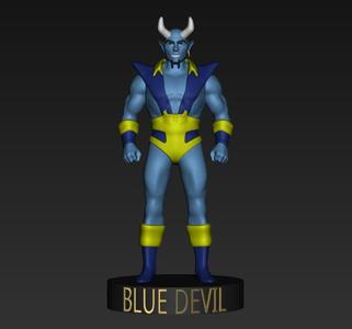 BLUE DEVIL SUPER POWERS