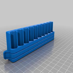 half length dart cutter originaly by Thanhtacles flipped for easy printing