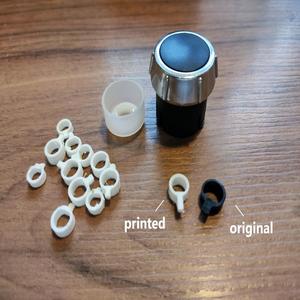 Jura Impressa rotary button arm