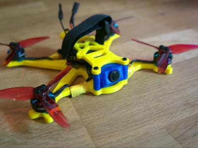 Walksnail avatar mini 1s cam mount 15 degree tilt