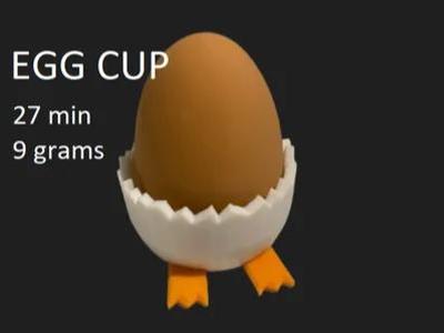 Hatching Chick Egg Cup – Easter Decor