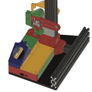 Ender 2 Upper Assembly for Duet Maestro
