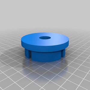 Spoolholder for Primacreator P120 (will most likely fit other rebrands of this printer)