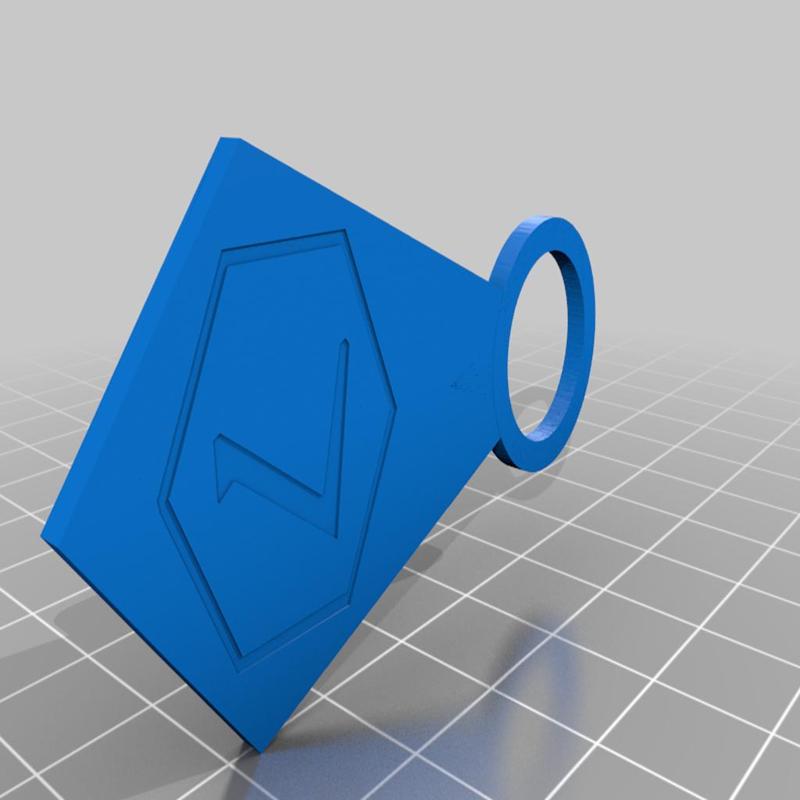 Laika keychain (Jalopy) 