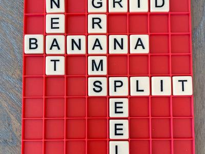 Bananagrams Board