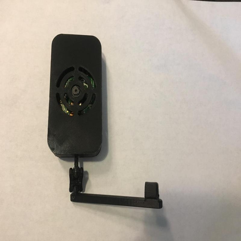 Raspberry Pi Zero W Camera Holder