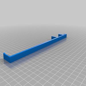 Dual LED Strip Mount (extended)