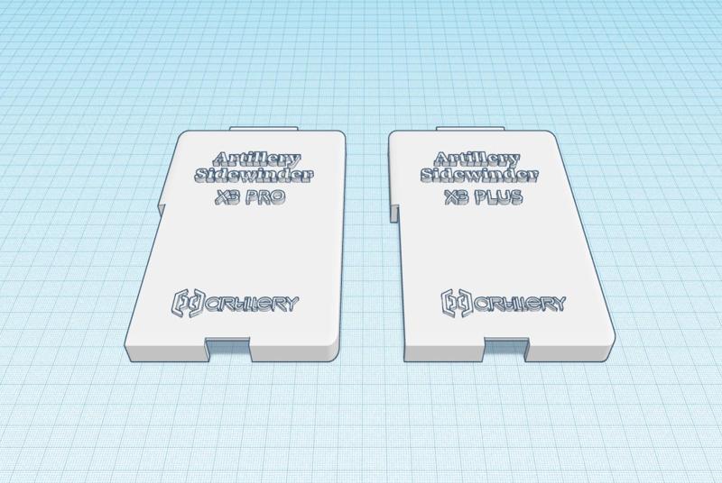 Artillery Sidewinder X3 Pro / Plus Screen Protector Case