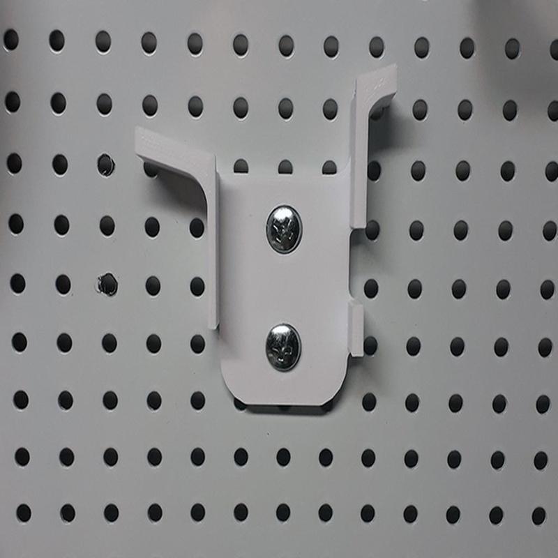 Caliper holder for Biltema peg board