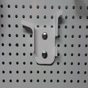Caliper holder for Biltema peg board