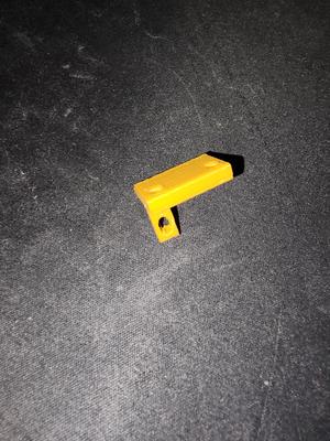 ADXL345 Mount for Hemera (thinner and longer mounting point remix)