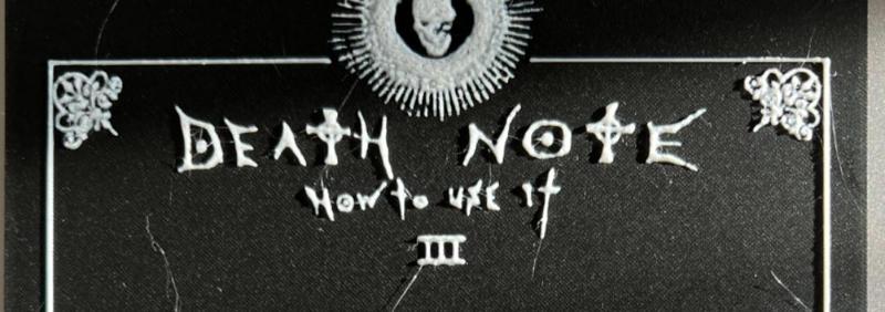 Death Note Rules Page 3