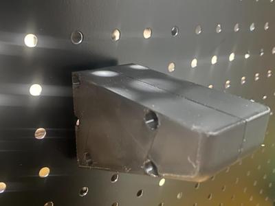 Pegboard hook adapter