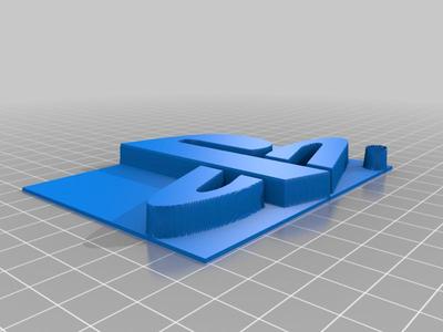 playstation lodo mit Hintergrund