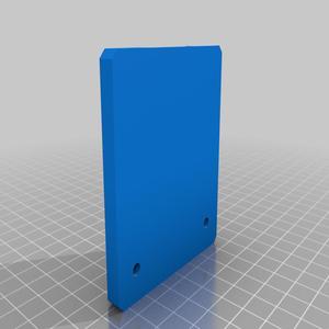 Hillview Wood & Metal Double Square Wall Mount