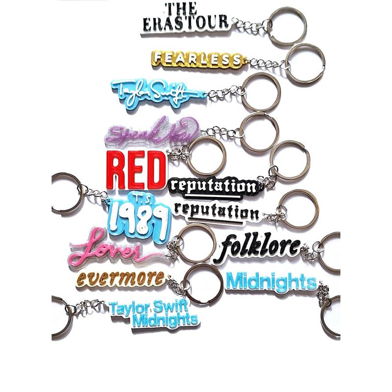 TAYLOR SWIFT KEYRINGS key ring PACK