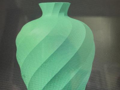 twisted polygon urn