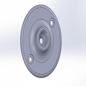 panel-mounted pneumatic fitment adapter for dry-box