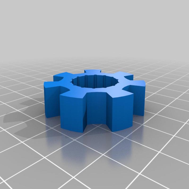 CR10-S4 bed leveling thumb-wheel