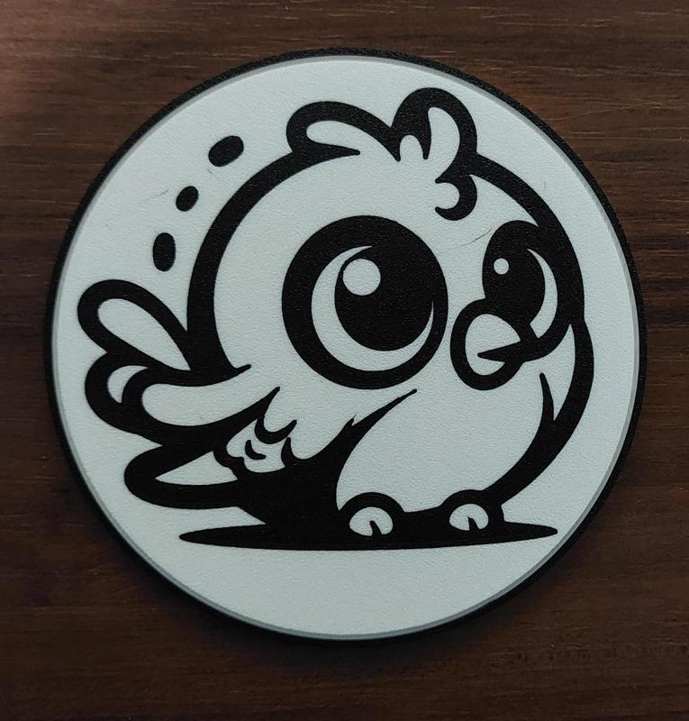 Bird coaster