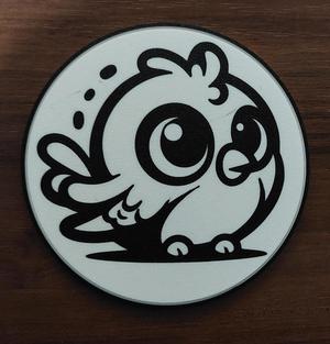 Bird coaster