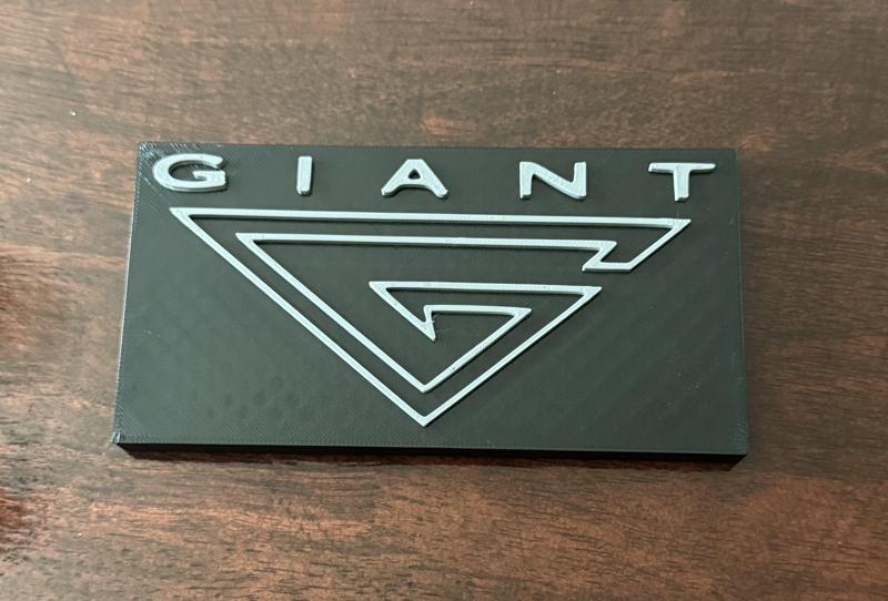 Giant 80's Band Sign