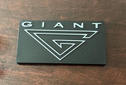 Giant 80's Band Sign