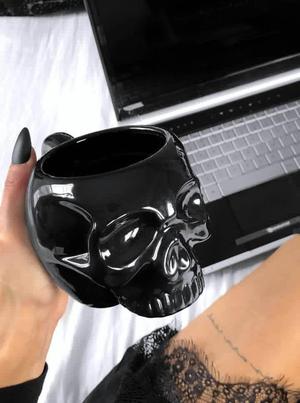 Skull mug