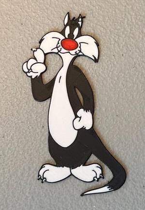 Multicolor Sylvester Magnet