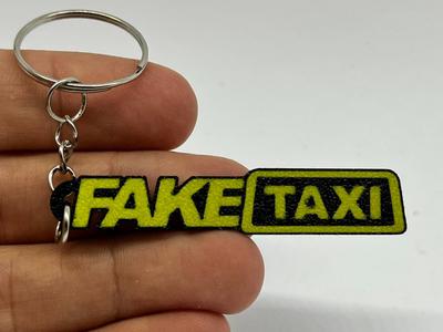 FakeTaxi Keytag
