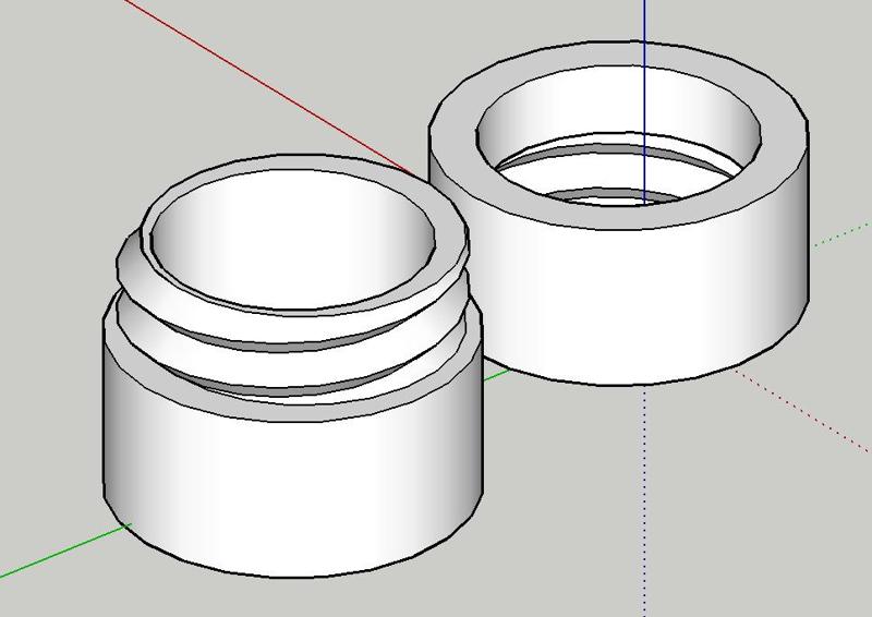 turn your esun spool into a refill spool v2